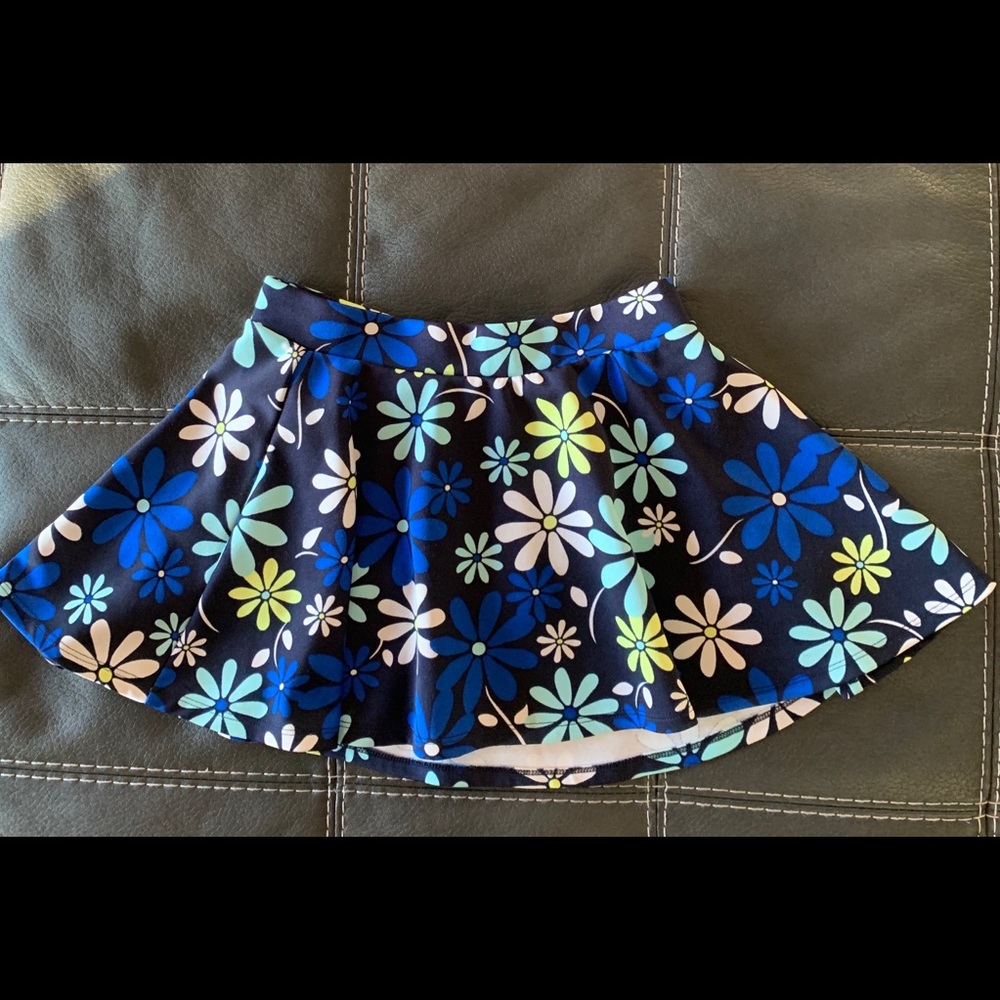 Floral Skirt